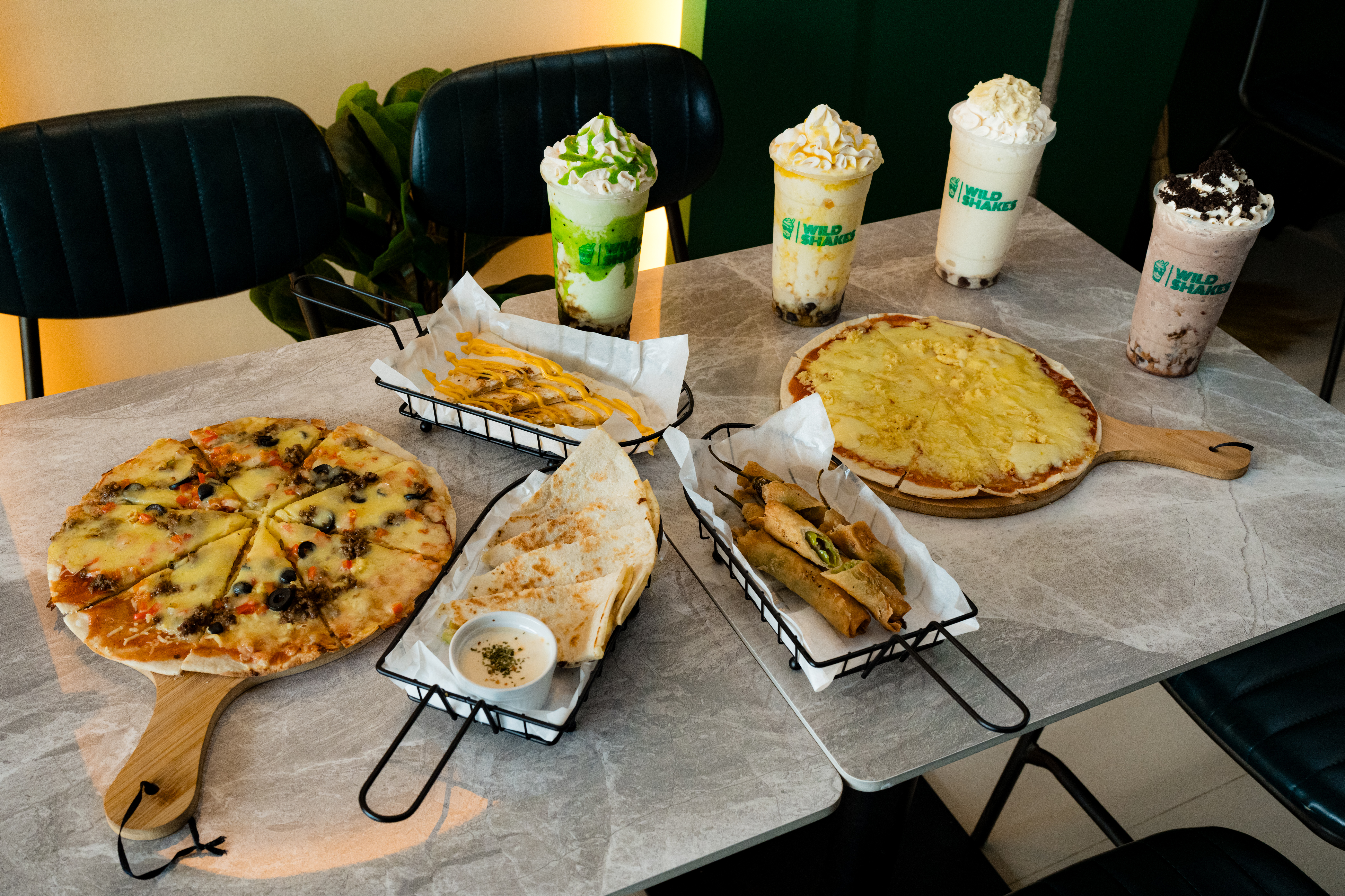 Wildshakes Cafe ambiance