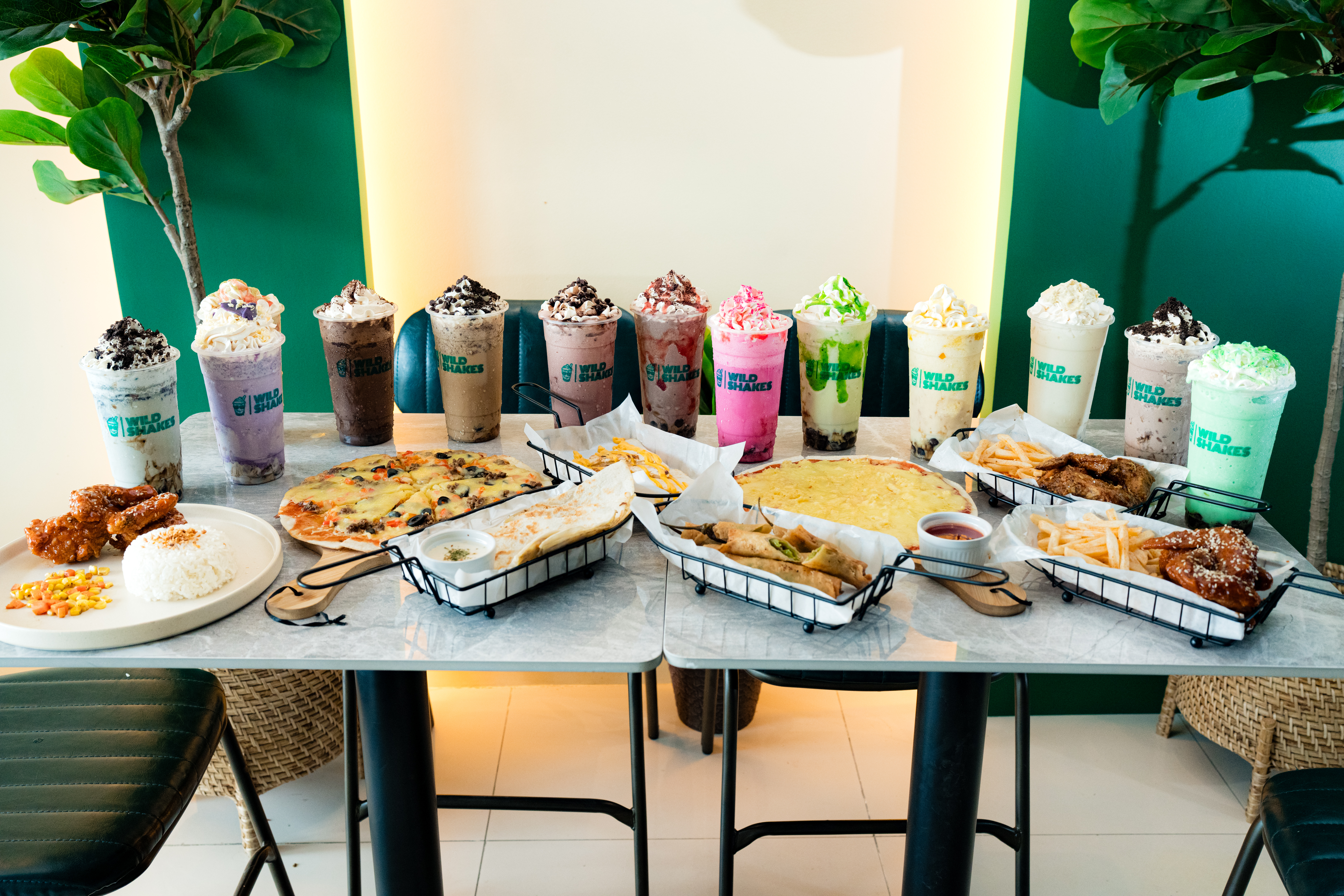 Wildshakes ambiance