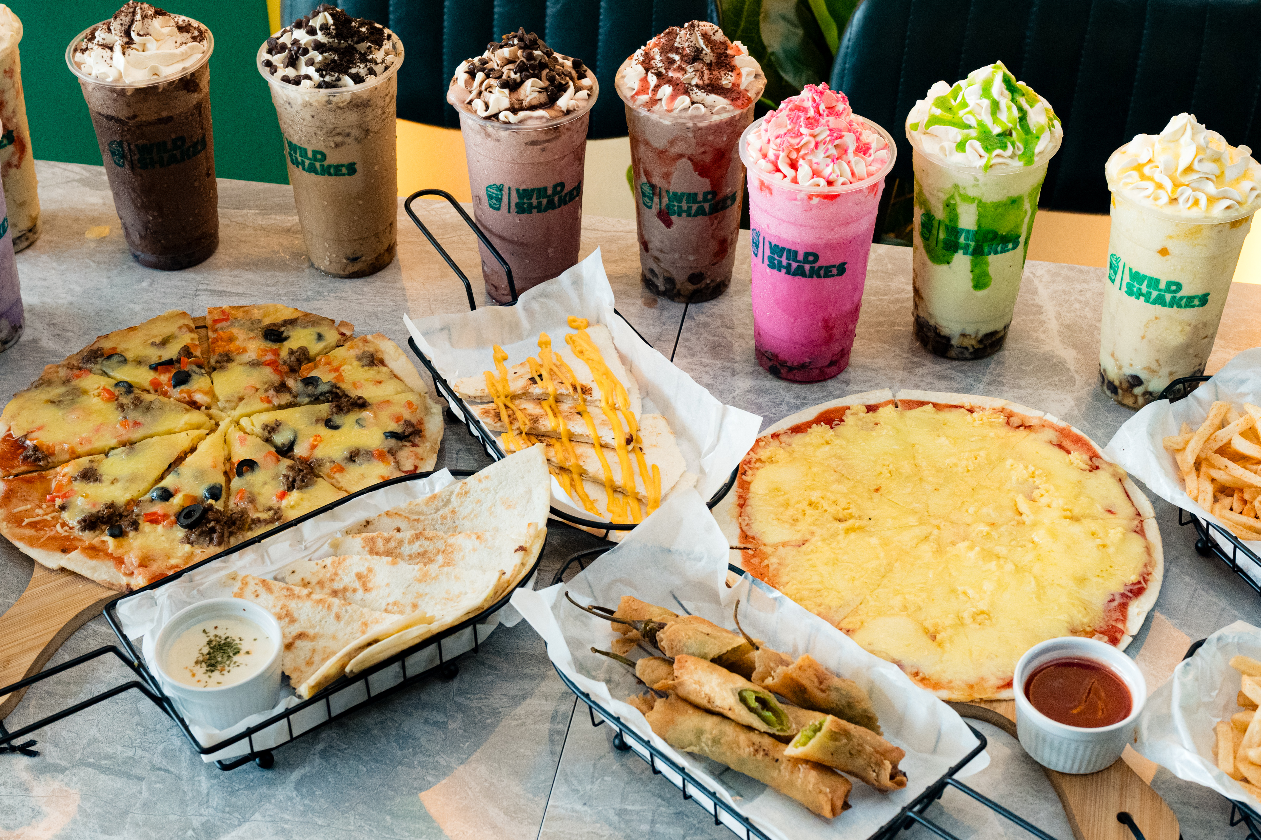 Wildshakes customers