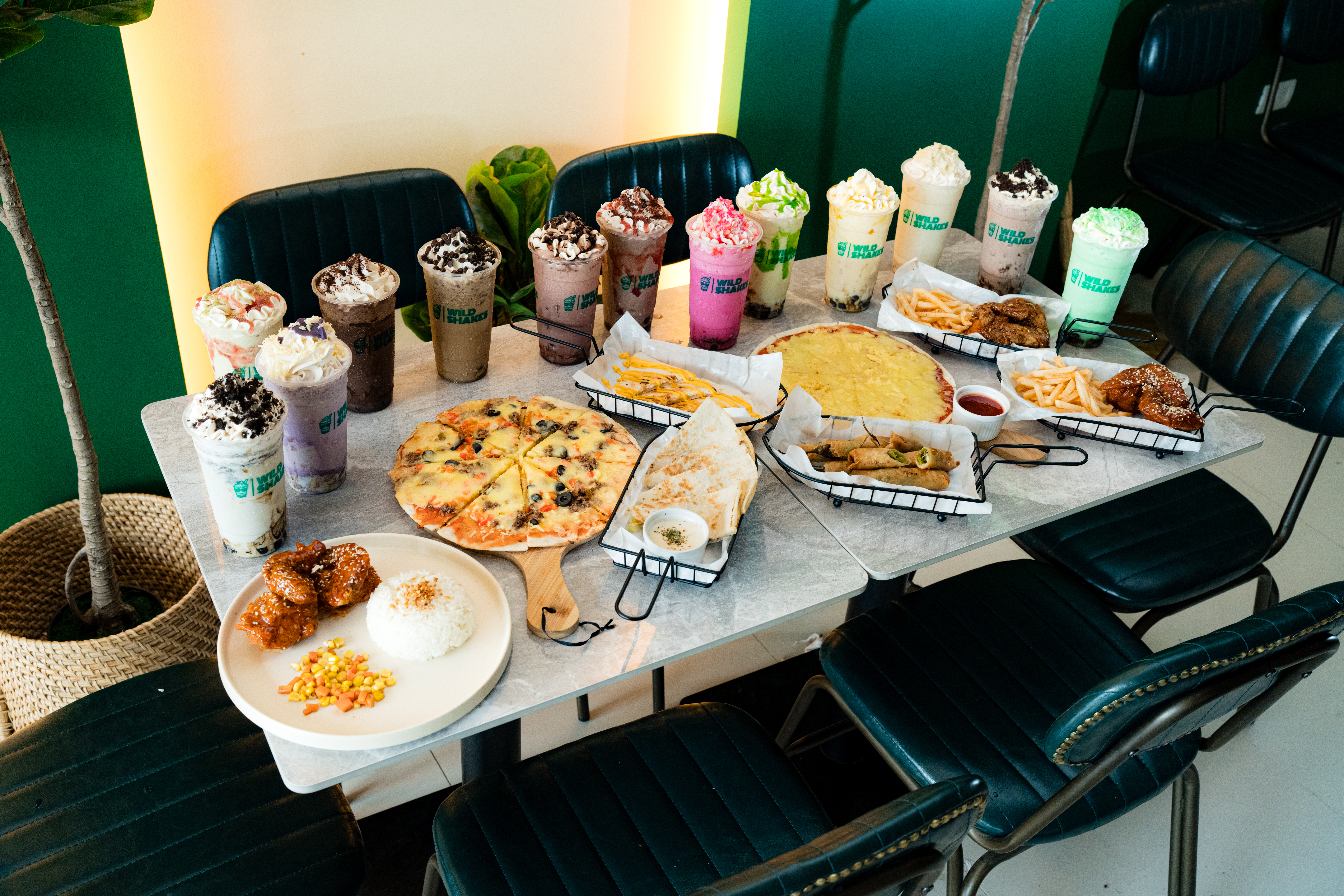 Own a Wildshakes franchise