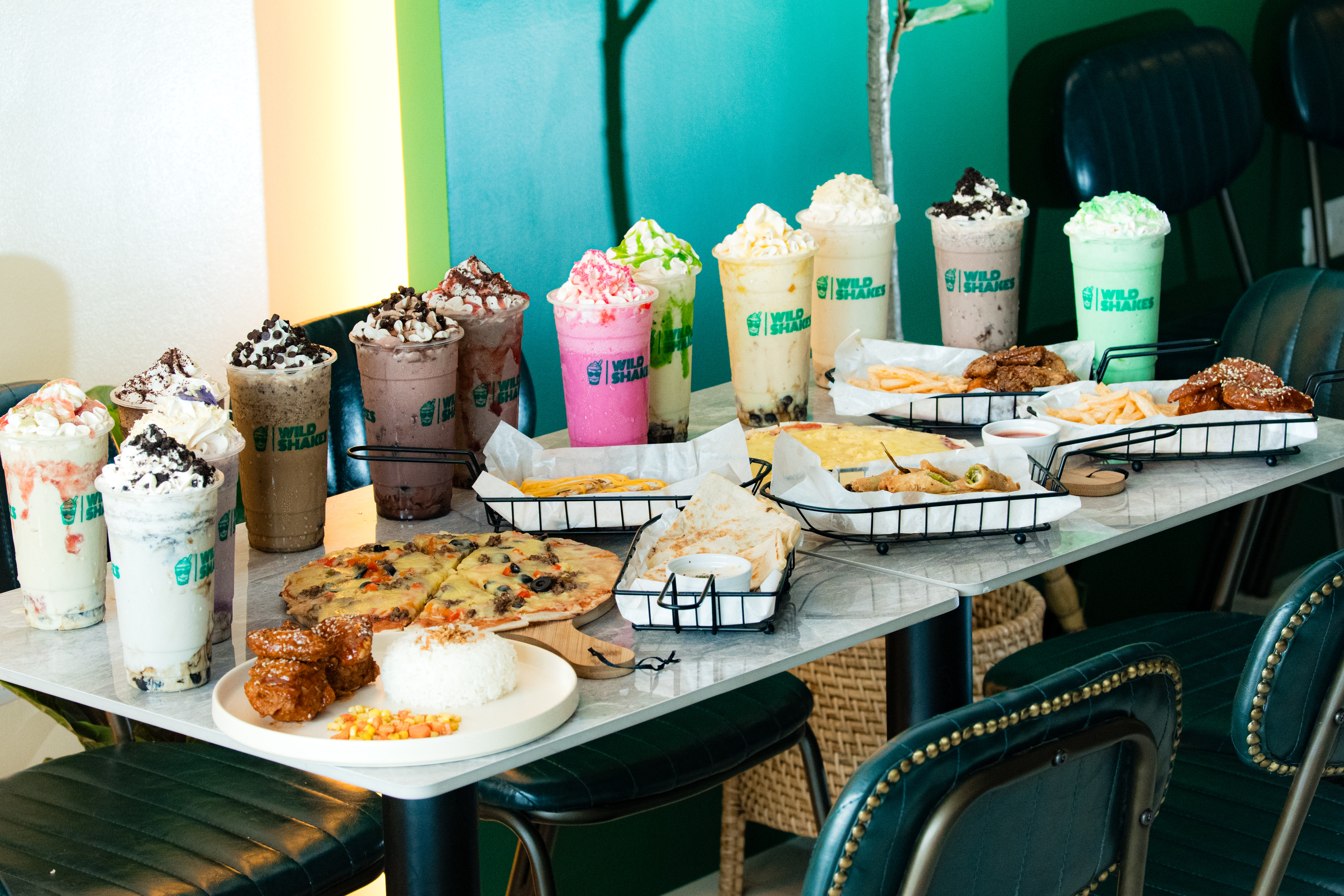 Inside Wildshakes