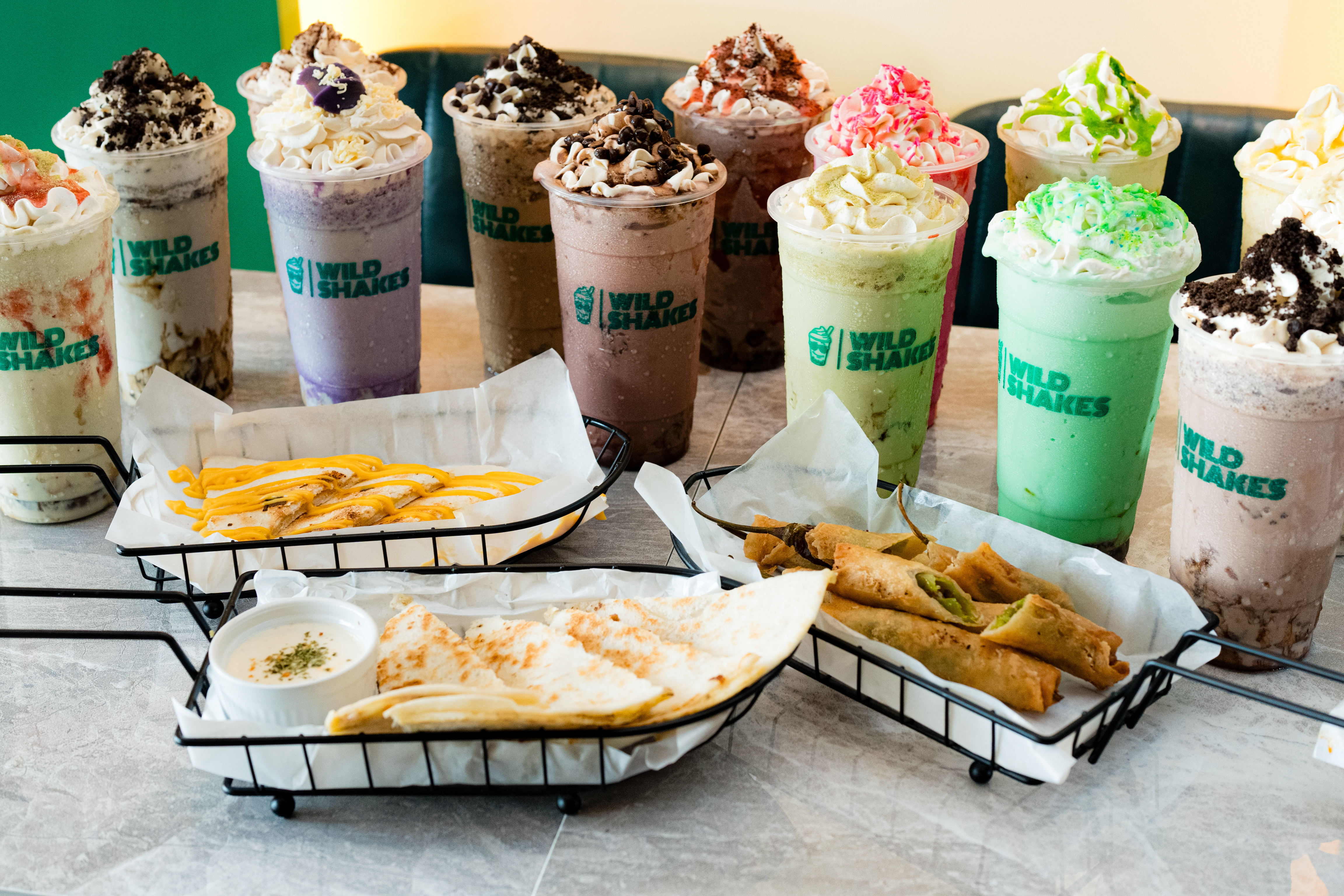 Wildshakes magic